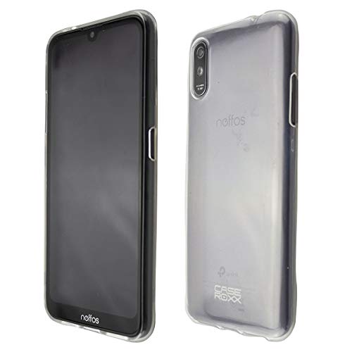 caseroxx Handy Cover für Neffos C9 Max, TPU-Hülle, flexibel & stoßfest, Schutzhülle aus TPU, transparent von caseroxx