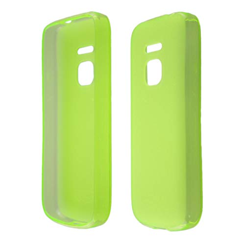 caseroxx TPU-Hülle kompatibel mit Nokia 225 4G (2020), Handy Hülle Tasche (TPU-Hülle in grün) von caseroxx