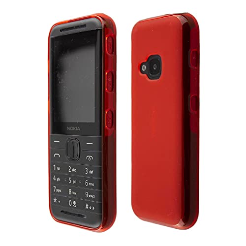 caseroxx TPU-Hülle kompatibel mit Nokia 5310 (2020), Handy Hülle Tasche (TPU-Hülle in rot) von caseroxx