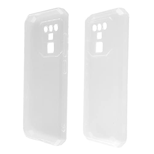 caseroxx Handy Cover für Oukitel K15 Plus, TPU-Hülle, flexibel & stoßfest, Schutzhülle aus TPU, transparent von caseroxx
