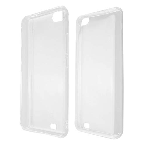 caseroxx Handy Cover für Swisstone SD510 / SD530, TPU-Hülle, flexibel & stoßfest, Schutzhülle aus TPU, transparent von caseroxx