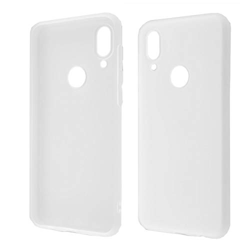 caseroxx Handy Cover für UMIDIGI A3s, TPU-Hülle, flexibel & stoßfest, Schutzhülle aus TPU, weiß-transparent von caseroxx