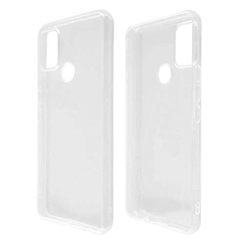 caseroxx Handy Cover für UMIDIGI A7 Pro, TPU-Hülle, flexibel & stoßfest, Schutzhülle aus TPU, transparent von caseroxx