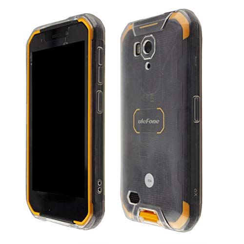 caseroxx TPU-Hülle kompatibel mit Ulefone Armor X6, Handy Hülle Tasche (TPU-Hülle in transparent) von caseroxx