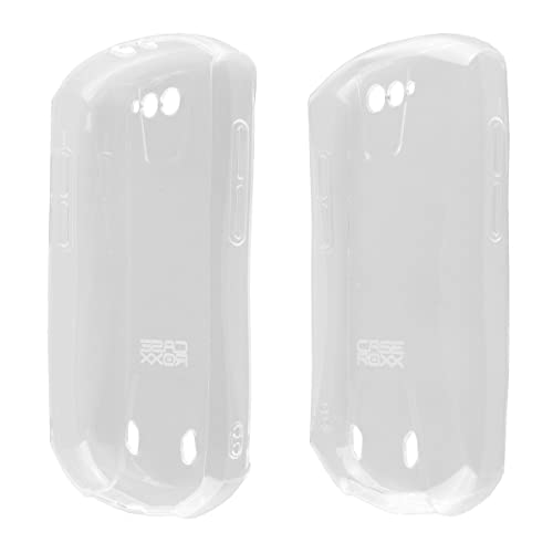 caseroxx Handy Cover für Unihertz Titan Pocket, TPU-Hülle, flexibel & stoßfest, Schutzhülle aus TPU, transparent von caseroxx