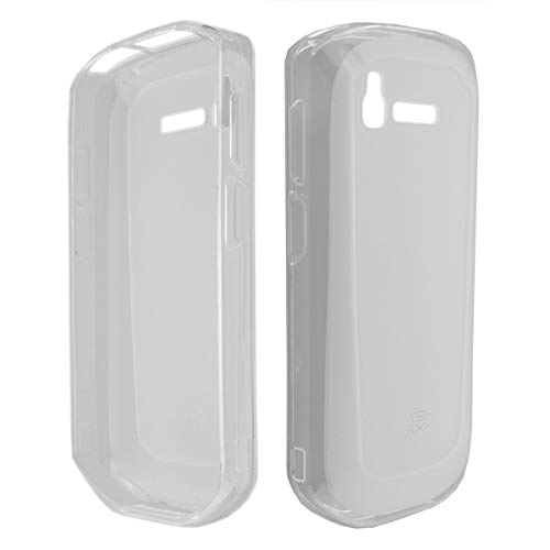 caseroxx Schutz-Hülle kompatibel mit Zebra TC51 / TC52 / TC56 / TC57, transparent TPU-Hülle aus flexiblem Gummi, stoßfeste Handy-Tasche mit Kantenschutz, passgenau & robust für den Alltag von caseroxx