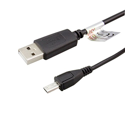 caseroxx USB-Kabel, Datenkabel für Blackview BV5500 / BV5500 Pro, USB-Kabel als Ladekabel oder zur Datenübertragung in schwarz von caseroxx