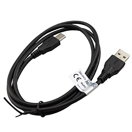 caseroxx USB-Kabel, Datenkabel für Blackview BV6800 / BV6800 Pro, USB-Kabel als Ladekabel oder zur Datenübertragung in schwarz von caseroxx