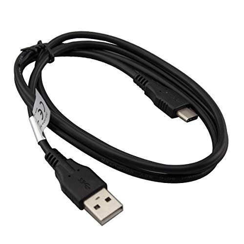 caseroxx USB-Kabel, Datenkabel für Cubot Note Plus, USB-Kabel als Ladekabel oder zur Datenübertragung in schwarz von caseroxx