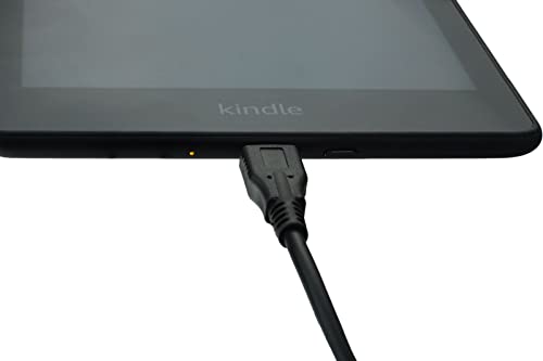 caseroxx USB-Kabel, Datenkabel für Kindle Paperwhite, USB-Kabel als Ladekabel oder zur Datenübertragung in schwarz von caseroxx