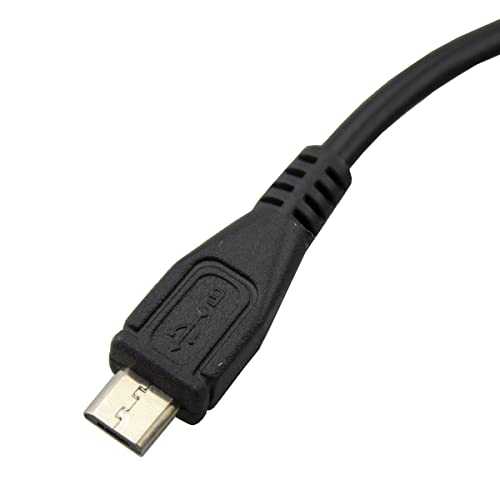 caseroxx USB-Kabel, Datenkabel für Ravensburger TipToi, 4 Generation, USB-Kabel als Ladekabel oder zur Datenübertragung in schwarz von caseroxx