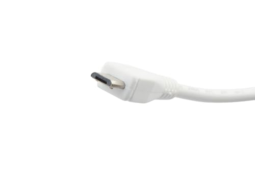 caseroxx USB-Kabel, Datenkabel für Ravensburger TipToi, 4 Generation, USB-Kabel als Ladekabel oder zur Datenübertragung in weiß von caseroxx