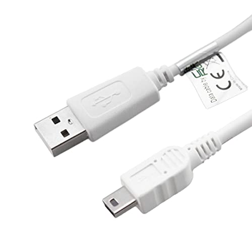 caseroxx USB-Kabel, Datenkabel für Ravensburger TipToi, USB-Kabel zur Datenübertragung Synchronisierung in weiß von caseroxx