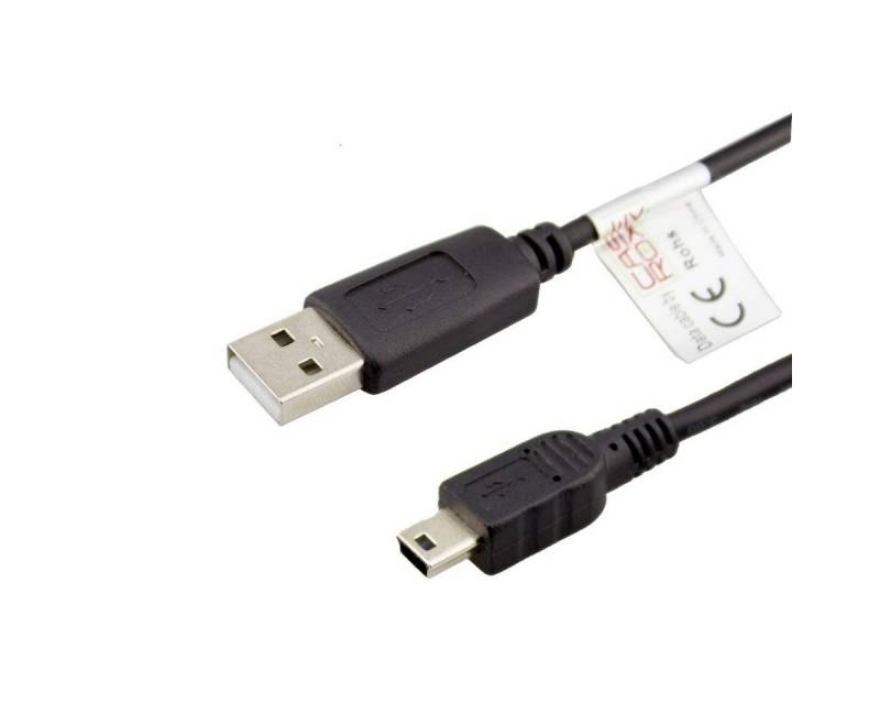 caseroxx caseroxx Datenkabel für Garmin Alpha 50 USB-Kabel, Mini USB, (100 cm) von caseroxx