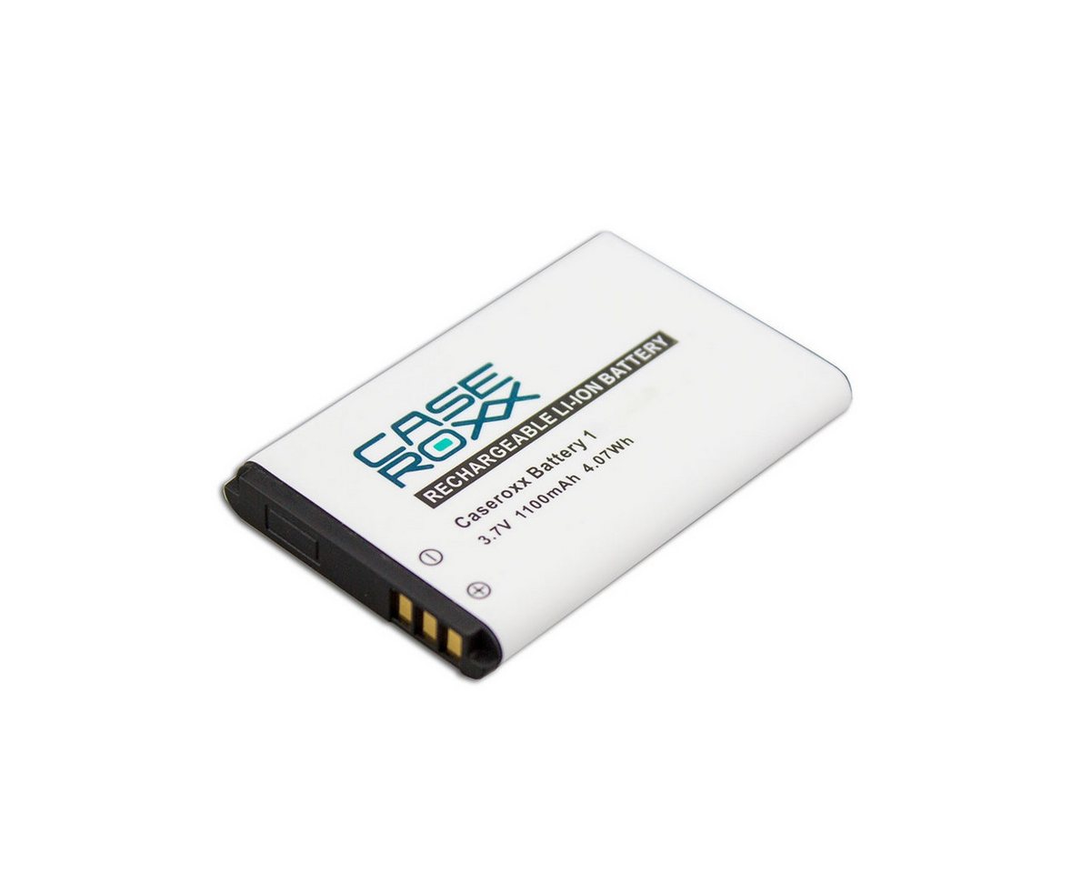 caseroxx caseroxx Li Ion-Handy Akku für AEG M1220 Handy-Akku 1100 mAh caseroxx caseroxx Li Ion-Handy Akku für AEG M1220 Handy-Akku 1100 mAh von caseroxx