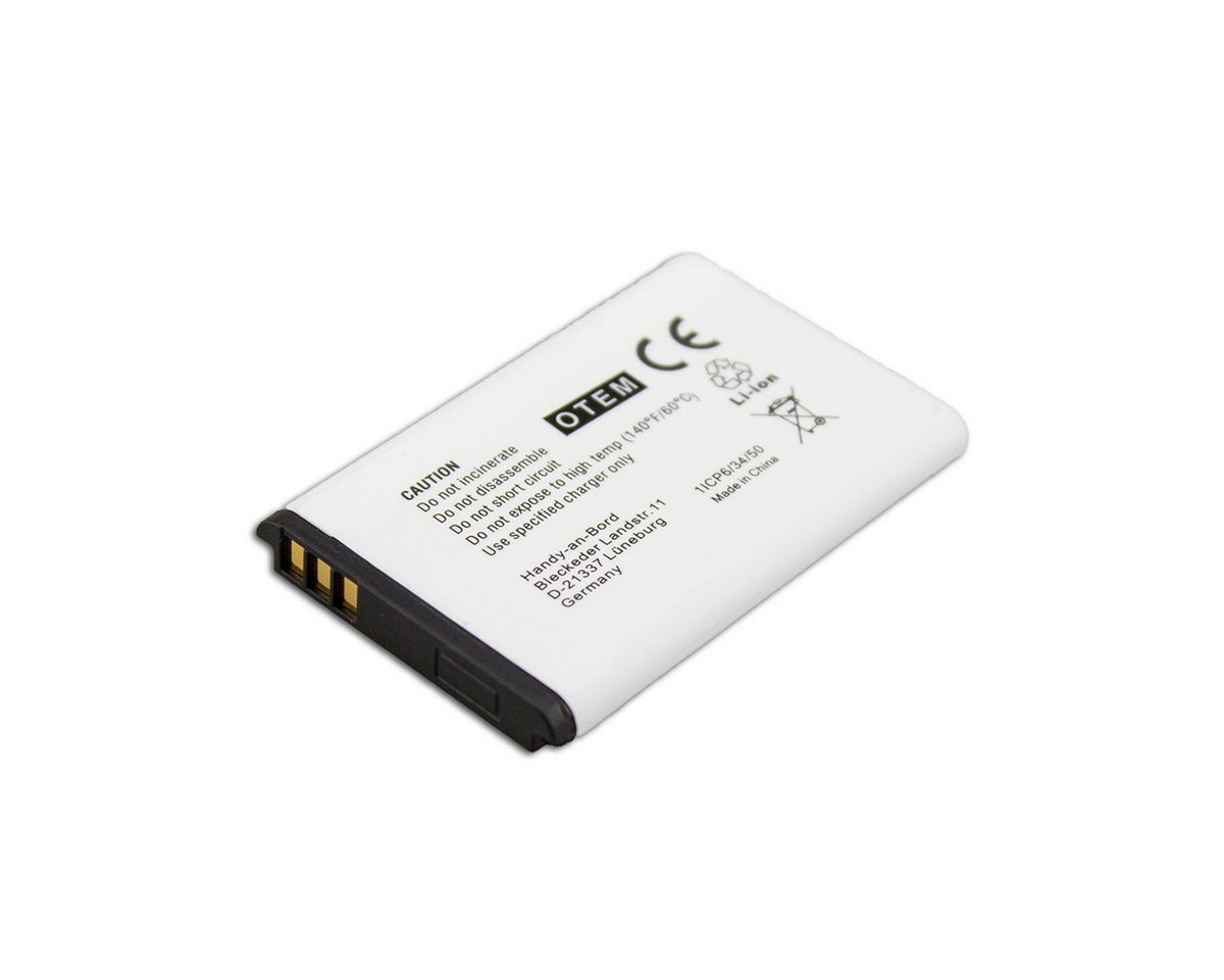 caseroxx caseroxx Li Ion-Handy Akku für Bea-fon C60 Handy-Akku 1100 mAh caseroxx caseroxx Li Ion-Handy Akku für Bea-fon C60 Handy-Akku 1100 mAh von caseroxx