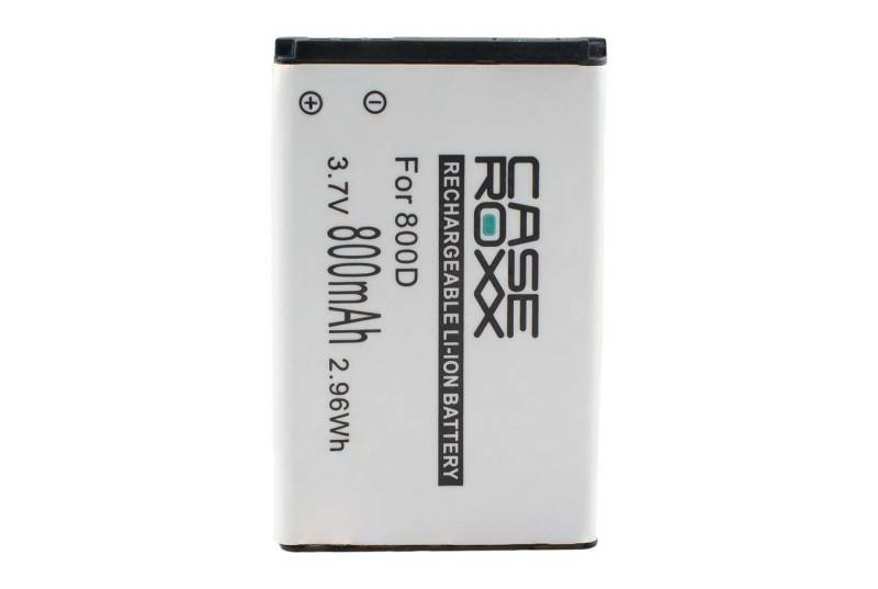 caseroxx caseroxx Li Ion-Handy Akku für Telme C150 / C151 Handy-Akku 800 mAh von caseroxx