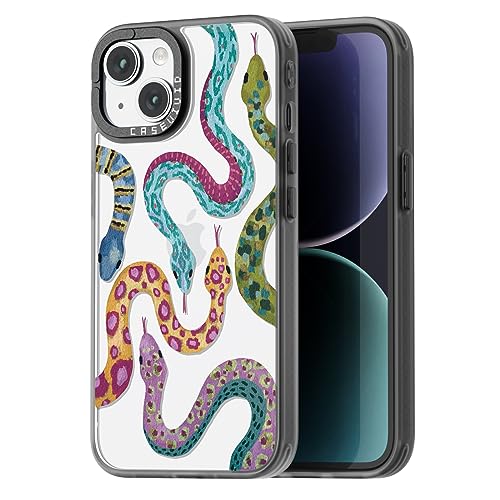 casevivid Kompatibel mit iPhone 15 Hülle, niedliche Ästhetik – langlebige Mode lustige Handyhülle – Schlange Muster Cover Design für iPhone 15 6.1 Zoll Schwarz casevivid Kompatibel mit iPhone 15 Hülle, niedliche Ästhetik – langlebige Mode lustige Handyhülle – Schlange Muster Cover Design für iPhone 15 6.1 Zoll Schwarz von casevivid