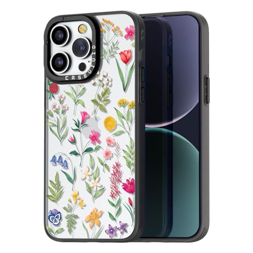 casevivid Kompatibel mit iPhone 15 Pro Max Hülle, niedliche Ästhetik – langlebige Mode lustige Handyhülle – Naturblume Muster Cover Design für iPhone 15 Pro Max 6.7 Zoll Schwarz casevivid Kompatibel mit iPhone 15 Pro Max Hülle, niedliche Ästhetik – langlebige Mode lustige Handyhülle – Naturblume Muster Cover Design für iPhone 15 Pro Max 6.7 Zoll Schwarz von casevivid