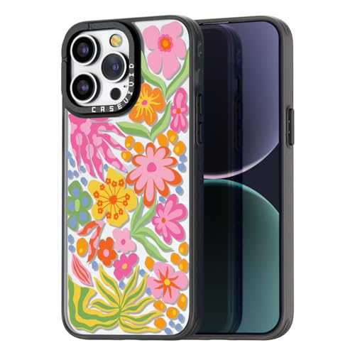 casevivid Kompatibel mit iPhone 15 Pro Max Hülle, niedliche Ästhetik – langlebige Mode lustige Handyhülle – Passionsblume Muster Cover Design für iPhone 15 Pro Max 6.7 Zoll Schwarz casevivid Kompatibel mit iPhone 15 Pro Max Hülle, niedliche Ästhetik – langlebige Mode lustige Handyhülle – Passionsblume Muster Cover Design für iPhone 15 Pro Max 6.7 Zoll Schwarz von casevivid