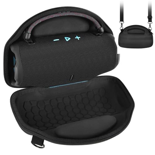 Casmilee Aufbewahrungsbox für JBL Charge 6 Tragbaren Bluetooth-Lautsprecher – Schutztasche mit verstellbarem Schultergurt, Halterung & Tragezubehör (Exklusivbox) Casmilee Aufbewahrungsbox für JBL Charge 6 Tragbaren Bluetooth-Lautsprecher – Schutztasche mit verstellbarem Schultergurt, Halterung & Tragezubehör (Exklusivbox) von casmilee
