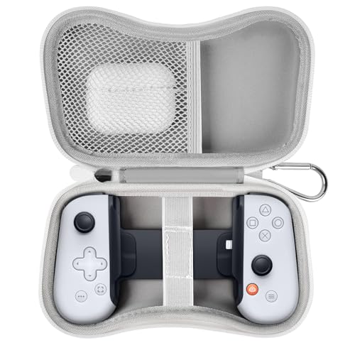 casmilee Tasche für Backbone One Mobile Gaming Controller 2nd Gen/1st Gen, Handheld-Gaming-Konsole Portable Travel Holder für Kabel Power Bank Zubehör - Box Only casmilee Tasche für Backbone One Mobile Gaming Controller 2nd Gen/1st Gen, Handheld-Gaming-Konsole Portable Travel Holder für Kabel Power Bank Zubehör - Box Only von casmilee