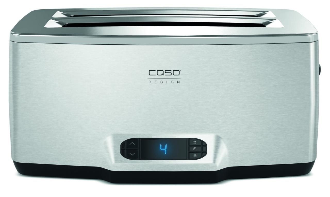 Caso Toaster Inox4 von caso®