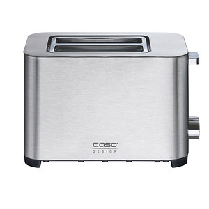caso® Classico T2 Duo Toaster silber von caso®