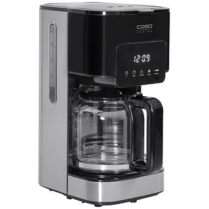 caso® Coffee Taste & Style Kaffeemaschine schwarz, 12 Tassen von caso®