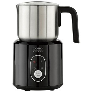 caso® Crema & Choco Black Milchaufschäumer schwarz von caso®