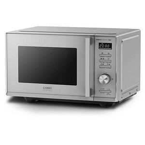 caso® HCMG 25 Ceramic Chef Mikrowelle 900 W silber von caso®