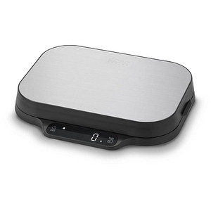 caso® Küchenwaage KitchenDuo silber für max. 15,0 kg von caso®