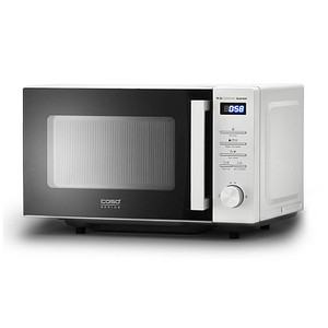 caso® M 20 Ceramic Gourmet Mikrowelle 700 W silber von caso®