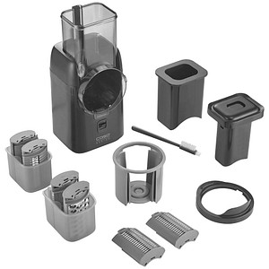 caso® MultiSlicer elektrische Reibe schwarz 80 W von caso®