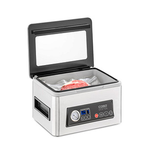 caso® VacuChef 50 Vakuumiergerät silber 300 W von caso®