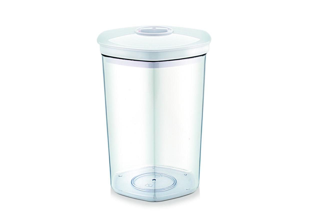caso® Vakuumbehälter-Set 0,7/1,4/2,0 l transparent, weiß von caso®