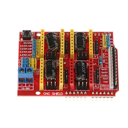 Shield Erweiterungsplatine A4988 Treiberplatine für 3D-Drucker, Stepstick Stepper A4988 3D-Drucker Reprap, CNC-Maschine oder Robotik von catgol