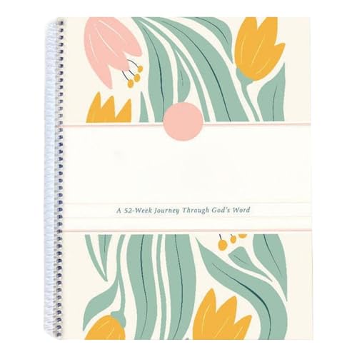 Bible Study for Women, Year-Long Planner, Guided Scripture, Devotional Tracker, Journaling Workbook, Spiritual Growth Tools, Faith-Based Accessories for Daily Retreat Devotion Use 9.06x5.91x0.51in Bible Study for Women, Year-Long Planner, Guided Scripture, Devotional Tracker, Journaling Workbook, Spiritual Growth Tools, Faith-Based Accessories for Daily Retreat Devotion Use 9.06x5.91x0.51in von ccuzs