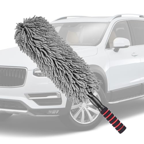 Ergonomic Telescopic Car Duster, Portable Vehicle Dirt Cleaner for Dashboard, Window, Seats, Office Desk, Auto Interior, Compact Extendable Cleaning Tool, 1 Piece Ergonomic Telescopic Car Duster, Portable Vehicle Dirt Cleaner for Dashboard, Window, Seats, Office Desk, Auto Interior, Compact Extendable Cleaning Tool, 1 Piece von ccuzs