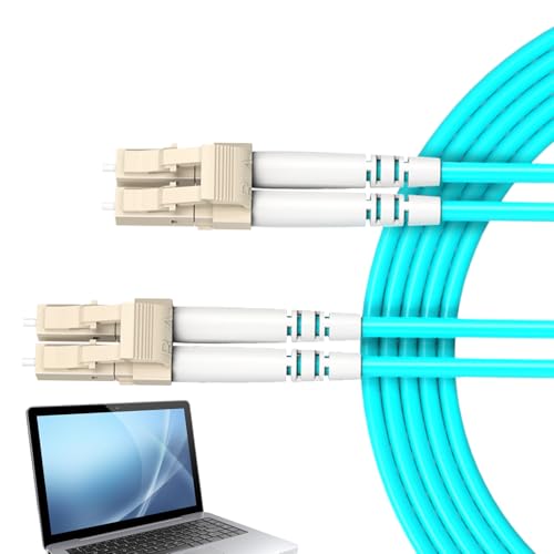 Fiber Optic Cable, High-Speed Internet Cord, Low-Loss 10gbps Adapter, Multifunctional Durable Build, Stable Signal Transmission, Perfect for Streaming Gamings Home Office Network, 100cm Blue Fiber Optic Cable, High-Speed Internet Cord, Low-Loss 10gbps Adapter, Multifunctional Durable Build, Stable Signal Transmission, Perfect for Streaming Gamings Home Office Network, 100cm Blue von ccuzs