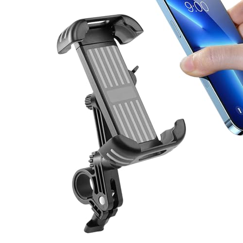 Motorcycle Phone Mount, Bike Phone Holder, Car Mount with Secure Non Slip Grip and Shockproof Design for City Rides, Travel or Daily Commute, 1 Piece Motorcycle Phone Mount, Bike Phone Holder, Car Mount with Secure Non Slip Grip and Shockproof Design for City Rides, Travel or Daily Commute, 1 Piece von ccuzs