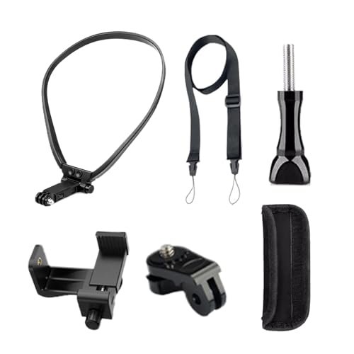 ccuzs Neck Phone Holder for Recording, Adjustable Hands Mount, Lightweight Phone Accessories, Secure Gear for Travel, Filming, Hiking, 7.09x8.27x3.94in ccuzs Neck Phone Holder for Recording, Adjustable Hands Mount, Lightweight Phone Accessories, Secure Gear for Travel, Filming, Hiking, 7.09x8.27x3.94in von ccuzs