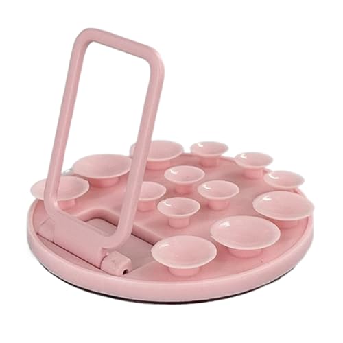 ccuzs Suction Cup Phone Mount, Anti-Slip Stand for Smartphones, Portable Reusable Grip Accessory for Travel, Daily Commute, Outdoor Selfies, Desk Use, Pink, White, Black, Yellow, 1 Piece ccuzs Suction Cup Phone Mount, Anti-Slip Stand for Smartphones, Portable Reusable Grip Accessory for Travel, Daily Commute, Outdoor Selfies, Desk Use, Pink, White, Black, Yellow, 1 Piece von ccuzs