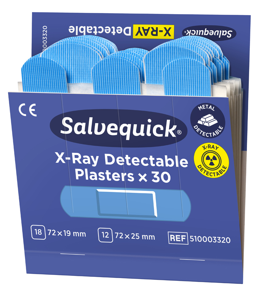 CEDERROTH Salvequick X-Ray Detectable Nachfüllpackung CEDERROTH Salvequick X-Ray Detectable Nachfüllpackung von cederroth
