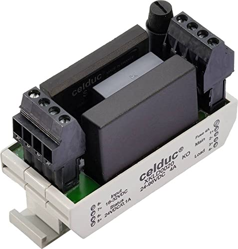 Celduc® relais Halbleiterrelais XKLD0020 4A Schaltspannung (max.): 100 V/AC, 100 V/DC 1St. von celducÂ relais