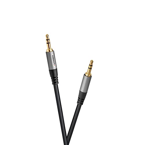celexon 3,5mm Stereo Klinke Audiokabel 5,0 m - 3.5mm Klinke Stecker auf 3.5mm Klinke Stecker - Plug & Play - Professional Line von celexon