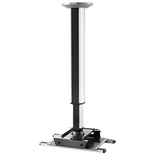 celexon Beamer-Deckenhalterung MulitCel4070 Expert - 40-70cm Deckenabstand - 360º - bis 25 kg - neigbar und schwenkbar von celexon