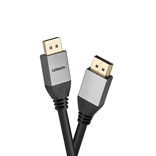 celexon DisplayPort Kabel 4K UHD @60Hz 2,0 m - Professional Line - Plug & Play - Version 1.2 von celexon