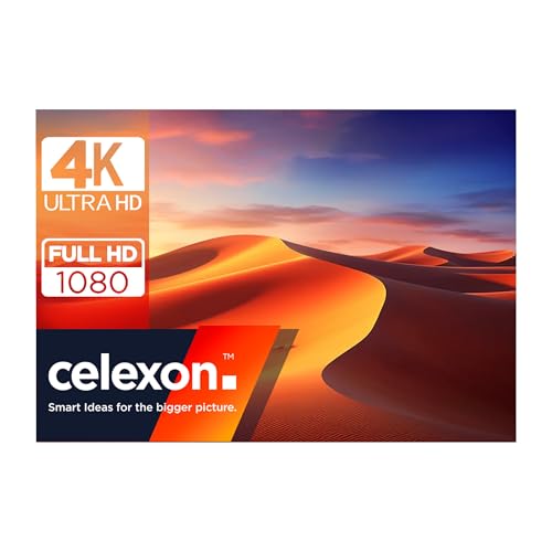 celexon Expert PureWhite Rahmen-Leinwand 100" | 200x150 cm 4:3 | schmaler, mattweiße 4K, Full-HD Frame für Heimkino-Projektionen mit Ihrem Beamer oder für das Büro | zur dezenten Wandmontage celexon Expert PureWhite Rahmen-Leinwand 100" | 200x150 cm 4:3 | schmaler, mattweiße 4K, Full-HD Frame für Heimkino-Projektionen mit Ihrem Beamer oder für das Büro | zur dezenten Wandmontage von celexon