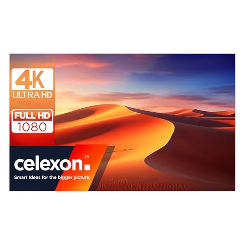 celexon Expert PureWhite Rahmen-Leinwand 125" | 280x158 cm 16:9 | schmaler, mattweiße 4K, Full-HD Frame für Heimkino-Projektionen mit Ihrem Beamer oder für das Büro | zur dezenten Wandmontage celexon Expert PureWhite Rahmen-Leinwand 125" | 280x158 cm 16:9 | schmaler, mattweiße 4K, Full-HD Frame für Heimkino-Projektionen mit Ihrem Beamer oder für das Büro | zur dezenten Wandmontage von celexon
